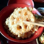 七味亭 - 蓮根