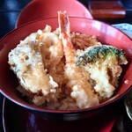七味亭 - 上天丼