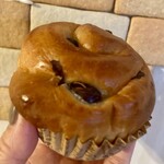 セブンズカフェ - 黒豆パン