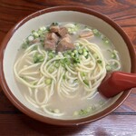 明石食堂 - 八重山そば中　700円