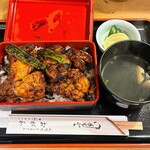 おが和 - 焼鳥重肉増し