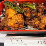おが和 - 焼鳥重肉増し