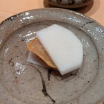 鮨 さかい - 追加∶唐墨サンド