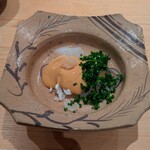 鮨 さかい - 虎河豚~あん肝と合わせて