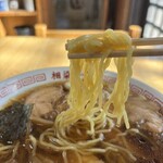 相染食堂 - ちょっと茹でが足りない感じ。