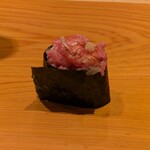 鮨 さかい - ネギトロ