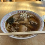 相染食堂 - チャーシューめん、750円。