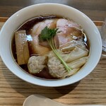 らぁ麺 紫陽花 - 