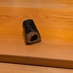 鮨 さかい - 干瓢巻き