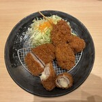 とんかつ 神楽坂 さくら - 日替わりランチ(4種)