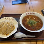 大阪王将 - 日替わりランチ(金曜日)