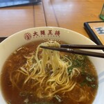 大阪王将 - 生姜玉子あんかけ麺