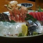 栄理 - お刺身盛り合わせ
