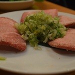 金剛苑 - ねぎタン接写