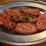 金剛苑 - カルビ