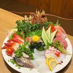 魚と日本酒&炭火焼鳥 新橋商店 - 