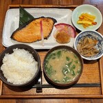 Kanna - 2026.01.16 (金)    本日のランチ海Ｃ（サーモン西京焼き）　1400円（税込）