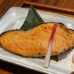Kanna - 2026.01.16 (金)    本日のランチ海Ｃ（サーモン西京焼き）　1400円（税込）