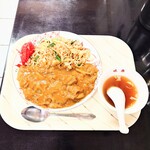 味楽 - ■ カレー焼きそば、1,250円