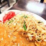 味楽 - シャキシャキ野菜も嬉しい"ソース焼きそば"。