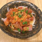 魚と日本酒&炭火焼鳥 新橋商店 - 