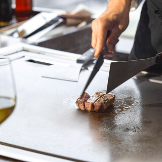 鉄板焼き 加賀_0