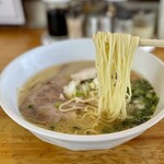 麺屋　くおん - 細麺130g