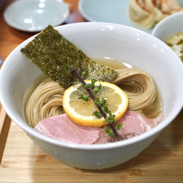 United Noodle Amenooto restaurant in Sano, Japan