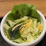 竹家 - サラダ
