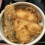 竹家 - ミニ天丼