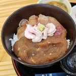めし屋 味孝 - 鱈親子丼　1300円