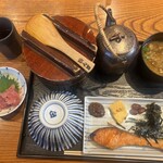 おひつ膳 田んぼ - 