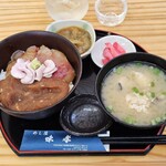めし屋 味孝 - 鱈親子丼　1300円