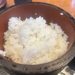 おひつ膳 田んぼ - おかわりおひつ