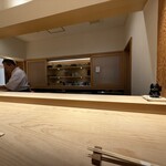 鮨 一二郎 - 店内の様子です｡