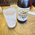 喫茶チロル - グラスもキンキン