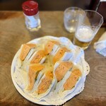 喫茶チロル - 玉子サンドフルサイズ