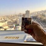 甘味かどや - 北とぴあ、展望台にてまた一杯❗️汗