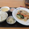 吉香村 - 料理写真:八宝菜定食