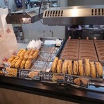 おめで鯛焼き本舗 - 料理写真:焼き場
