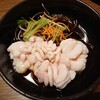 なごみや一夜 - 白子ポン酢
