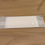 TRUFFLE Bakery - 頂いたおしぼり