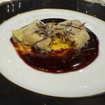 シェ・イノ - フォアグラのキャベツ包み