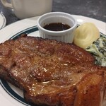 マロリーポークステーキ 難波店 - 