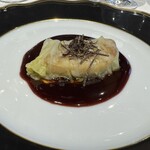 シェ・イノ - フォアグラのキャベツ包み