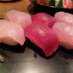 魚心 - 握り寿司