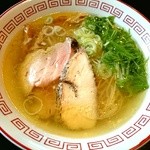 麺屋 京介 - 中華そば（塩）700円
