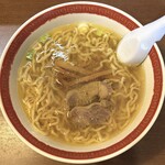 仙台中華そば 銘店嘉一 - 中華そば