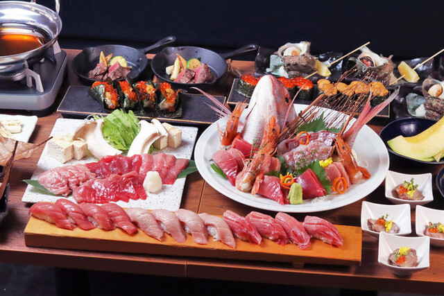 Maguro Soma Suisan Reservation - Ginza/Seafood | Tabelog