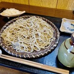 そば遊歩 - 辛味大根蕎麦